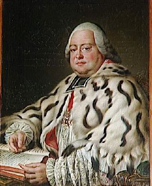 François Camille de Lorraine par François-Hubert Drouais